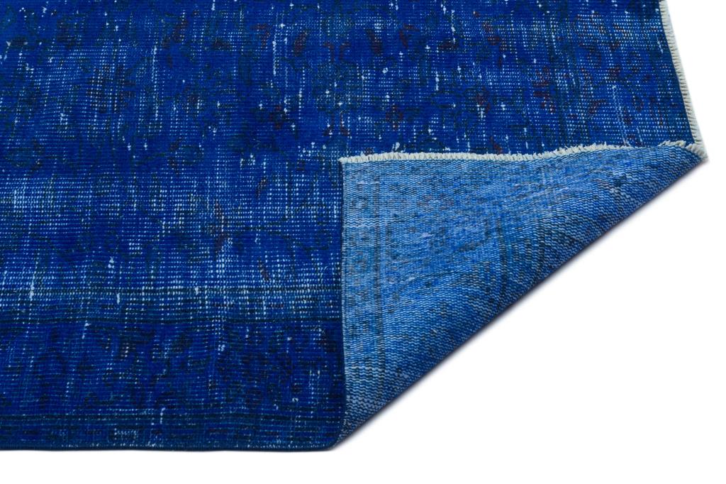 Apex Vintage Carpet Blue 23383 177 x 293 cm