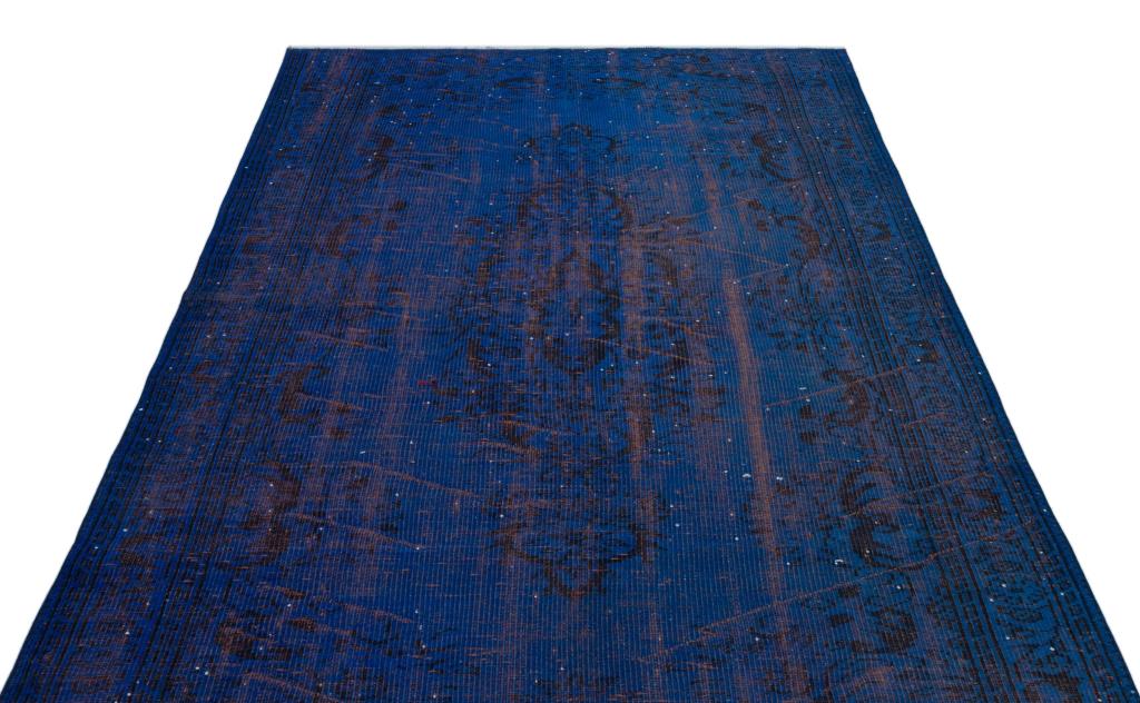 Apex Vintage Carpet Blue 23386 166 x 272 cm