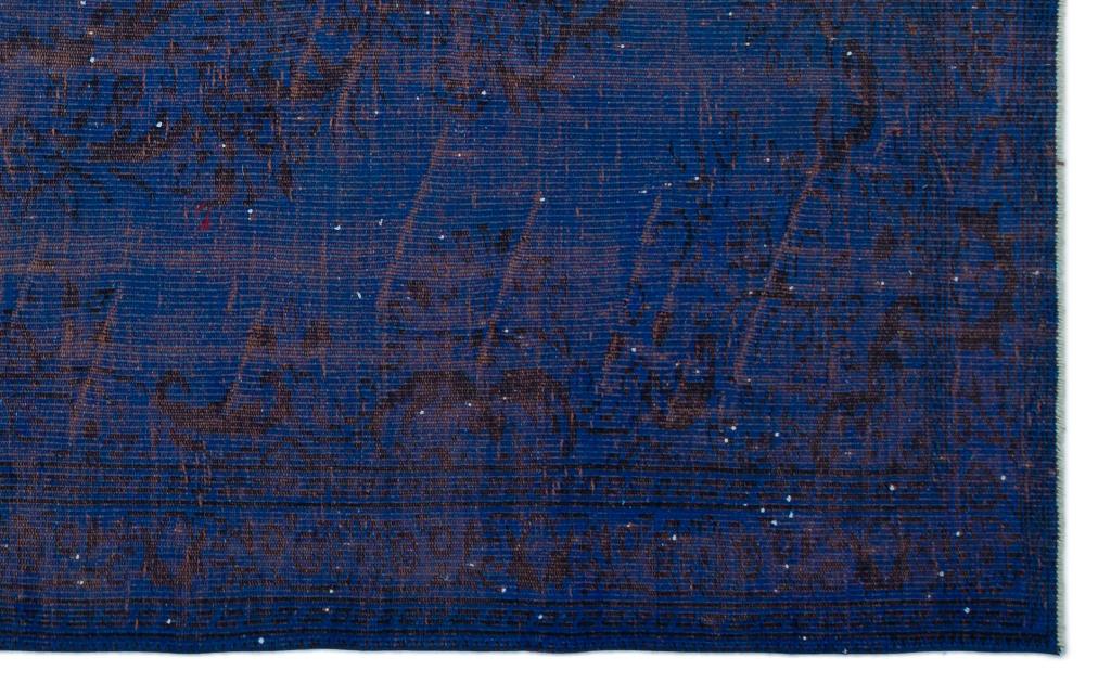 Apex Vintage Carpet Blue 23386 166 x 272 cm