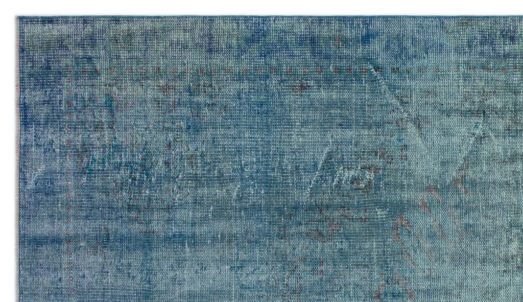 Apex Vintage Carpet Blue 23453 161 x 280 cm