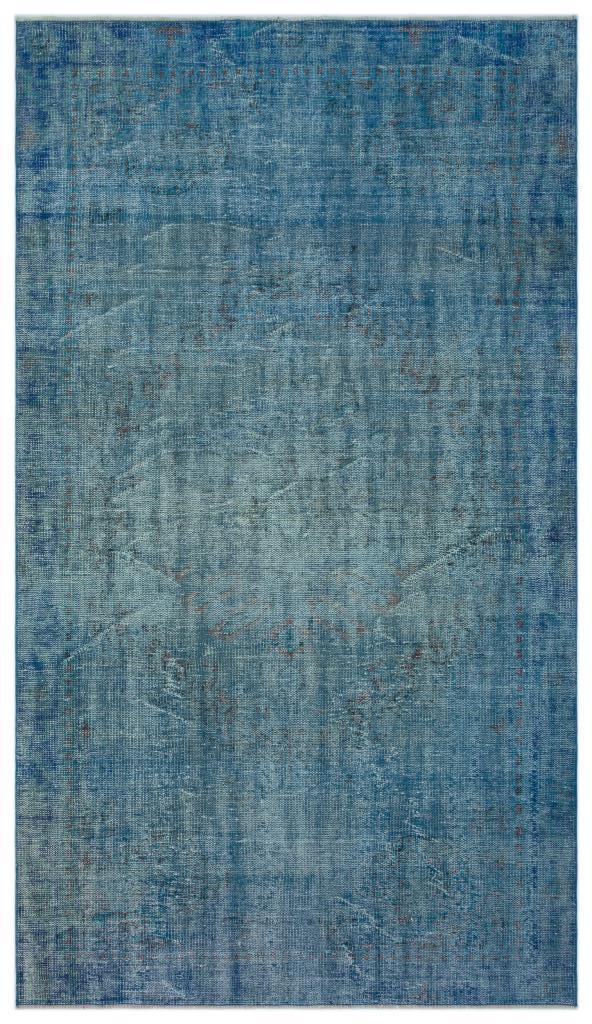 Apex Vintage Carpet Blue 23453 161 x 280 cm