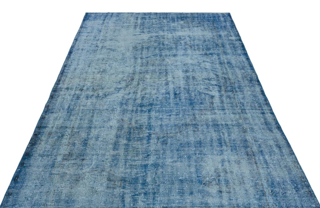 Apex Vintage Carpet Blue 23454 169 x 286 cm