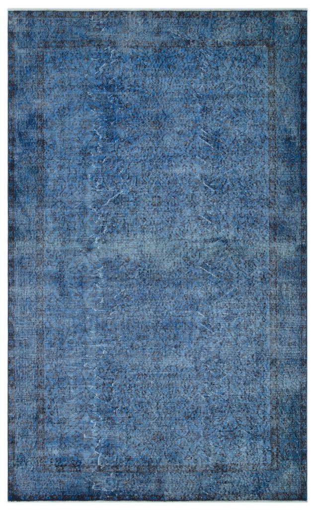Apex Vintage Carpet Blue 23471 175 x 285 cm