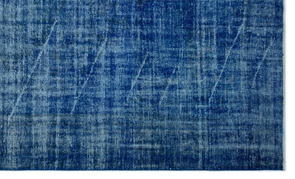 Apex Vintage Carpet Blue 23478 174 x 297 cm