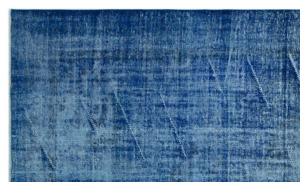 Apex Vintage Carpet Blue 23478 174 x 297 cm