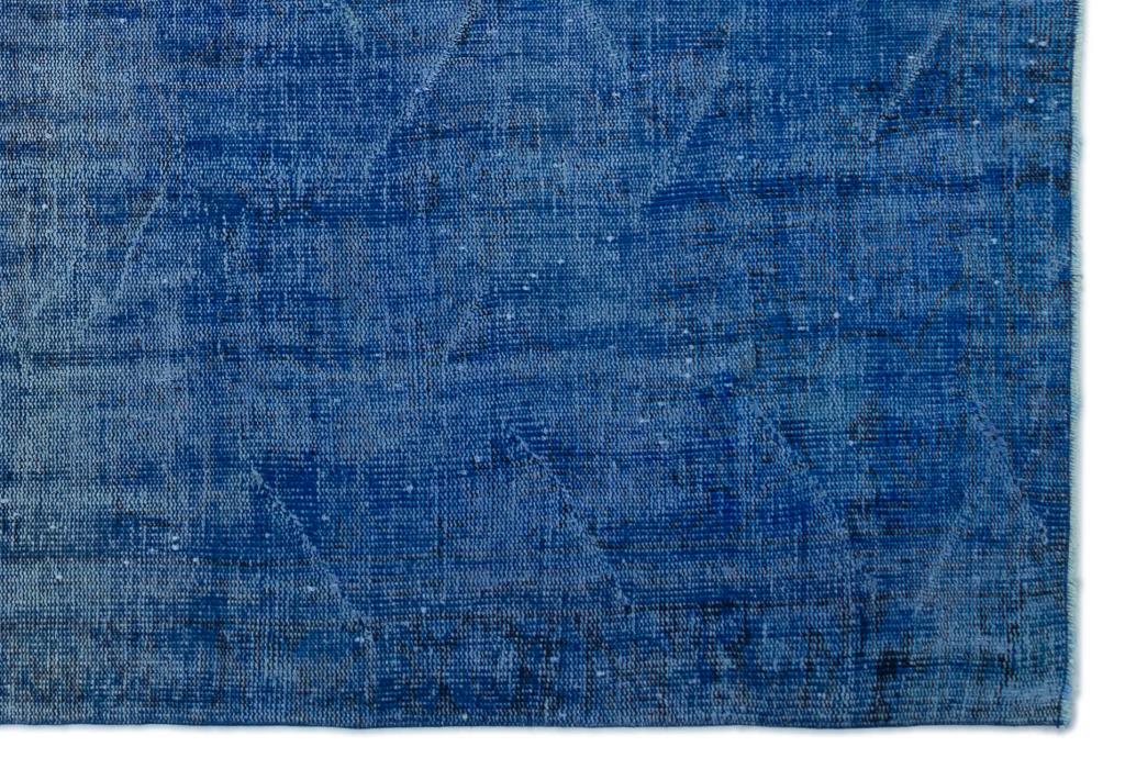 Apex Vintage Carpet Blue 23484 182 x 270 cm