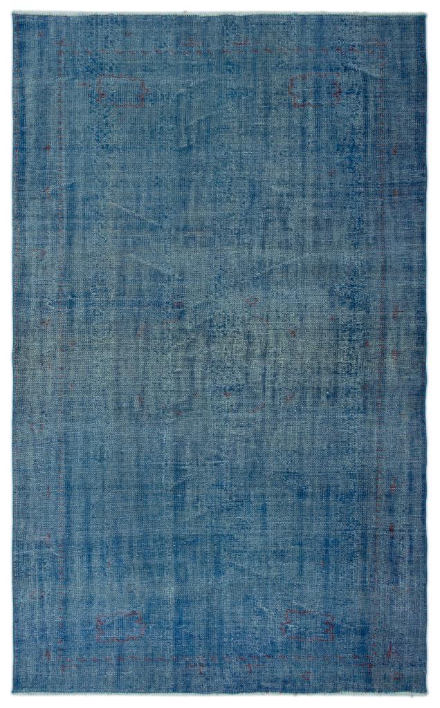 Apex Vintage Carpet Blue 23496 171 x 280 cm