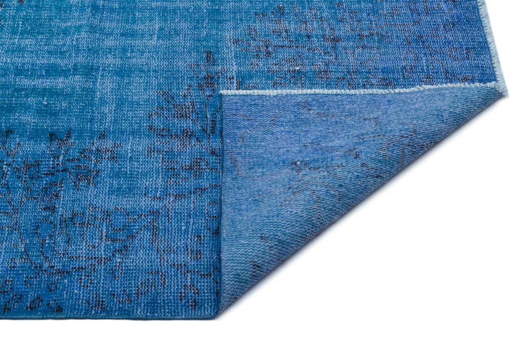 Apex Vintage Carpet Blue 23497 184 x 284 cm