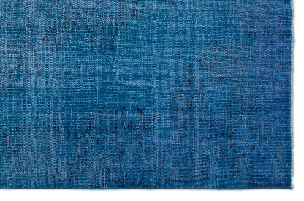 Apex Vintage Carpet Blue 23497 184 x 284 cm