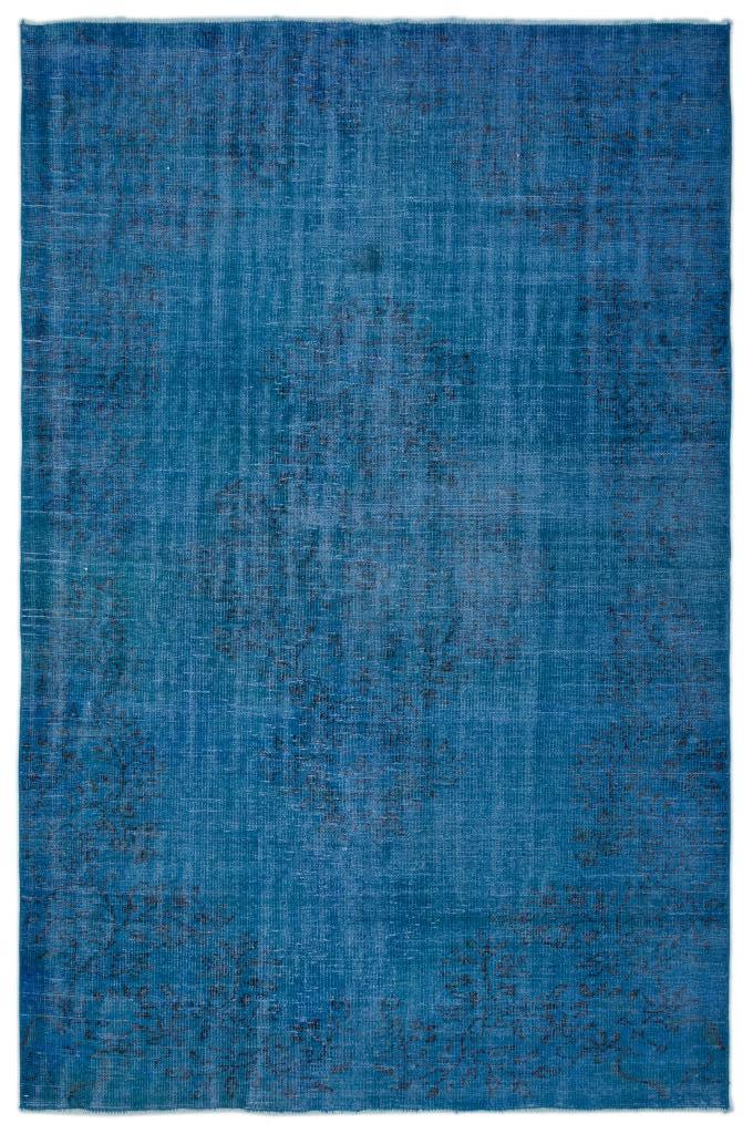 Apex Vintage Carpet Blue 23497 184 x 284 cm