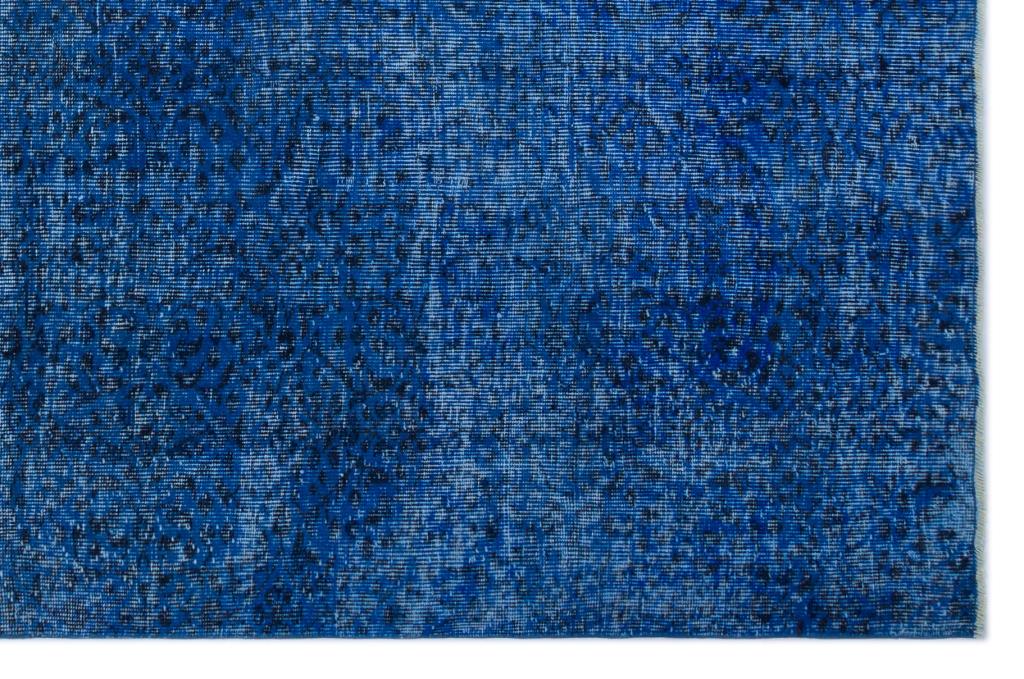Apex Vintage Carpet Blue 23611 172 x 261 cm