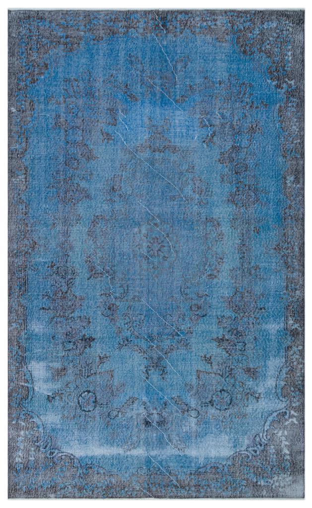 Apex Vintage Carpet Blue 23870 173 x 291 cm