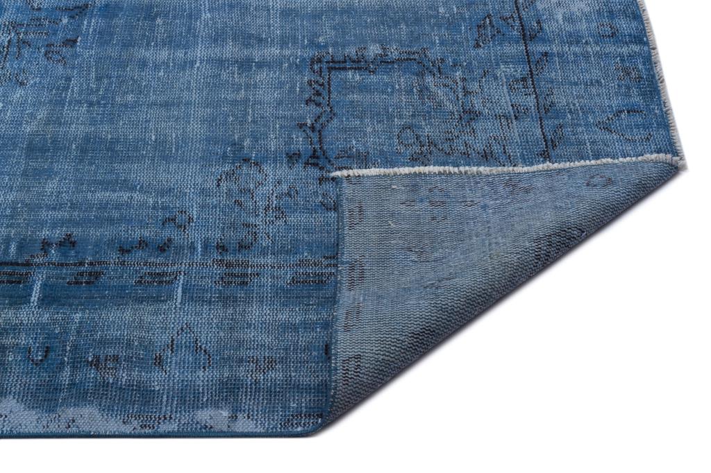 Apex Vintage Carpet Blue 23876 190 x 287 cm