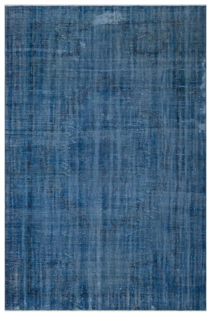 Apex Vintage Carpet Blue 23876 190 x 287 cm