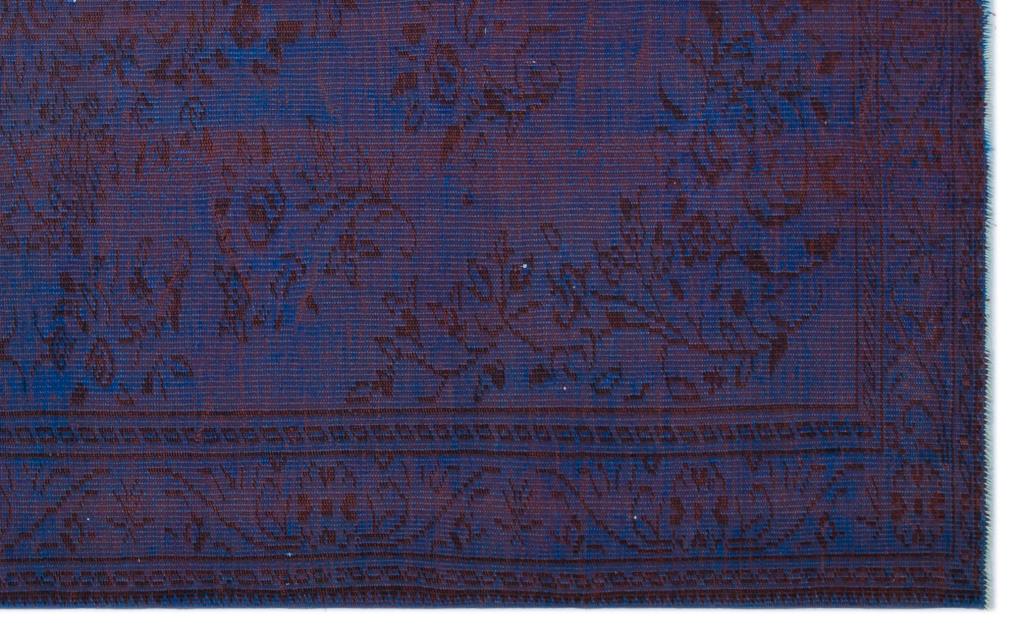 Apex Vintage Carpet Blue 23884 179 x 294 cm