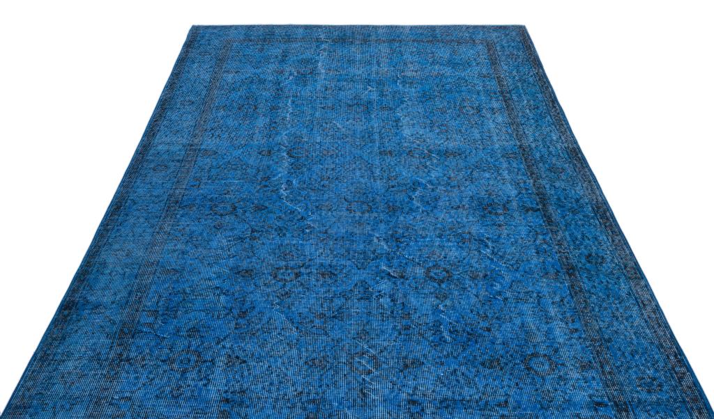 Apex Vintage Carpet Blue 23887 178 x 288 cm