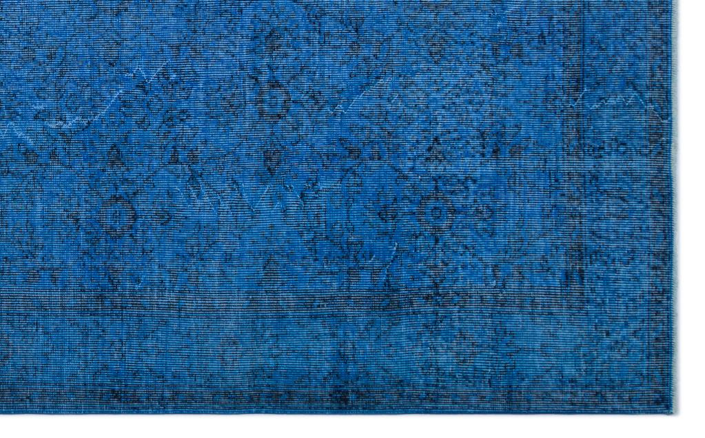 Apex Vintage Carpet Blue 23887 178 x 288 cm