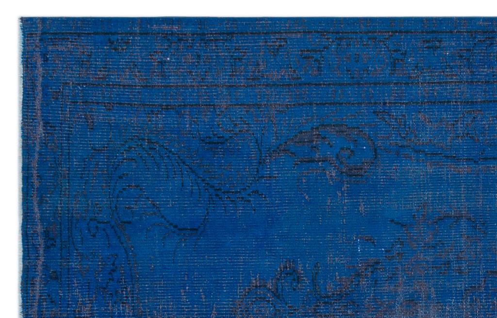 Apex Vintage Carpet Blue 23903 167 x 270 cm
