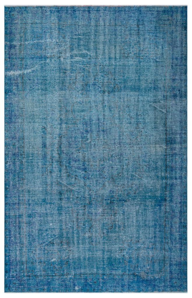 Apex Vintage Carpet Blue 23908 169 x 270 cm