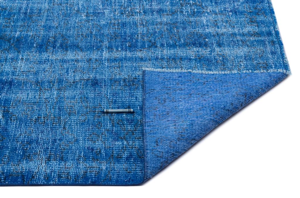 Apex Vintage Carpet Blue 23954 197 x 286 cm