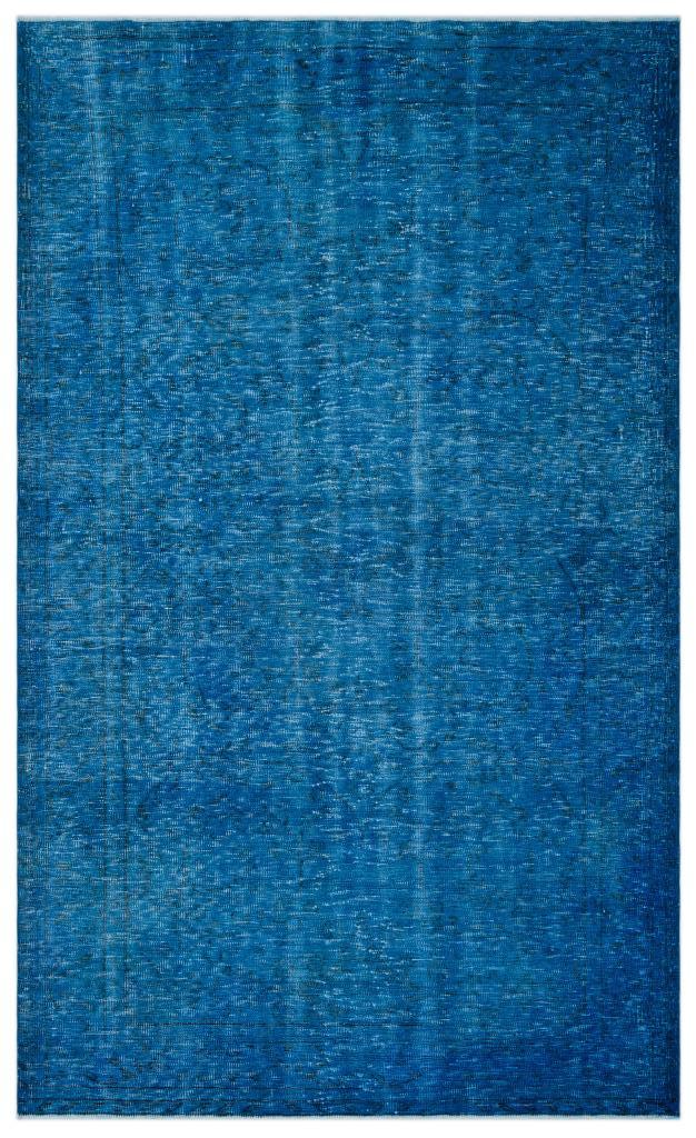 Apex Vintage Carpet Blue 23980 180 x 297 cm