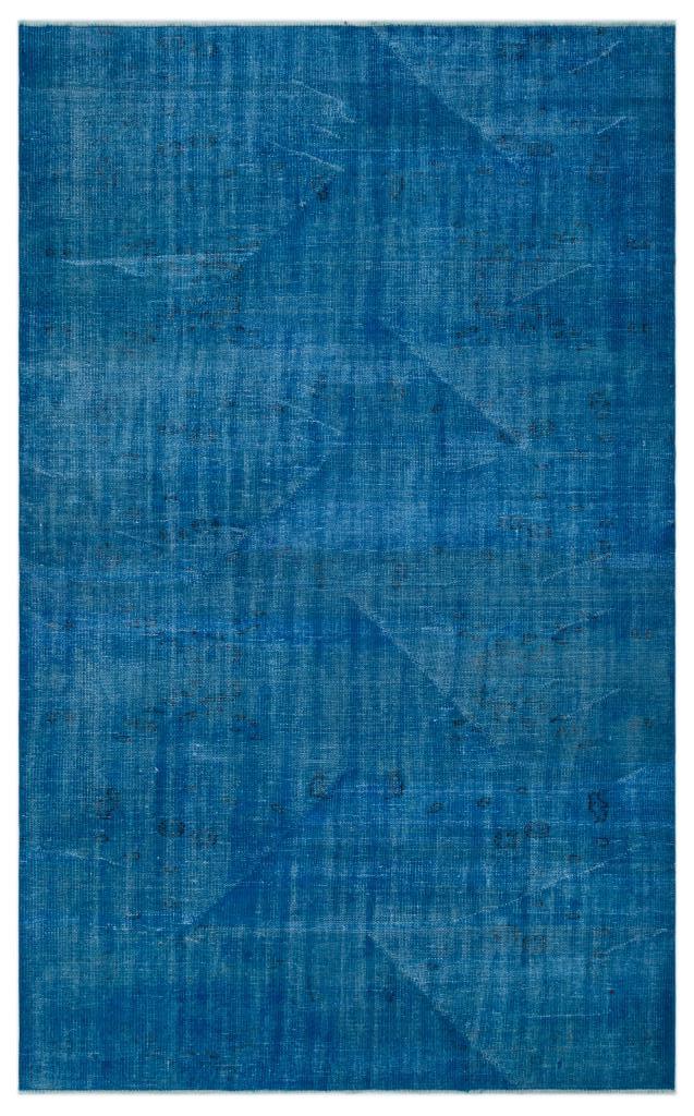 Apex Vintage Carpet Blue 23987 180 x 287 cm
