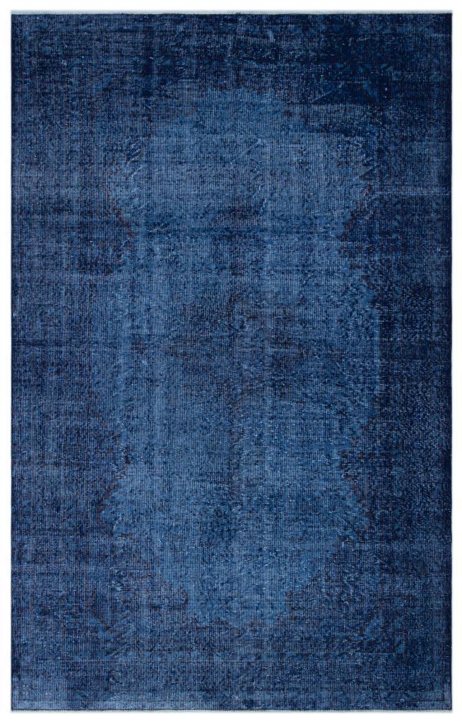 Apex Vintage Carpet Blue 23992 184 x 292 cm