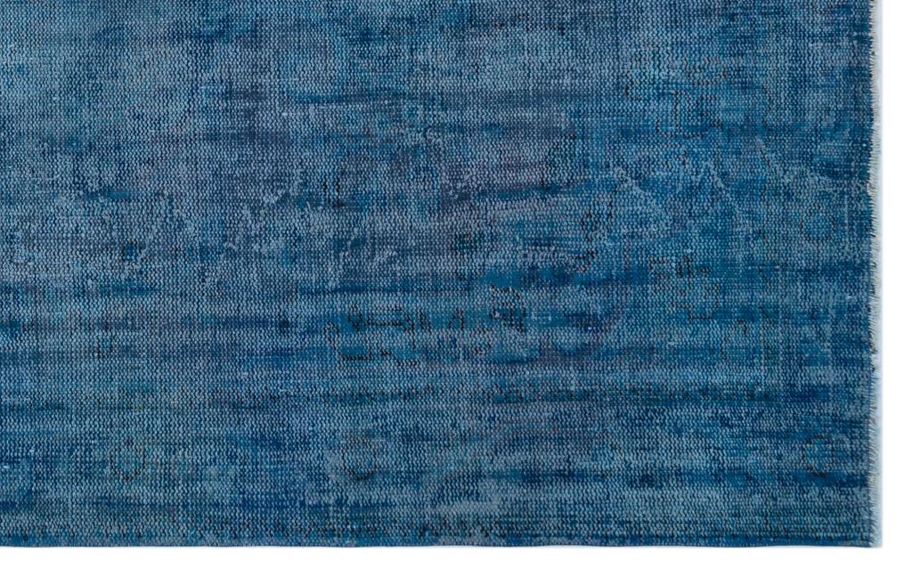 Apex Vintage Carpet Blue 25658 183 x 292 cm