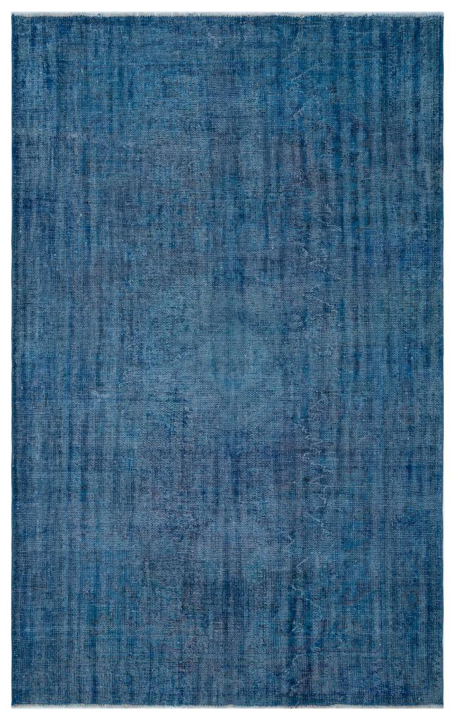 Apex Vintage Carpet Blue 25658 183 x 292 cm