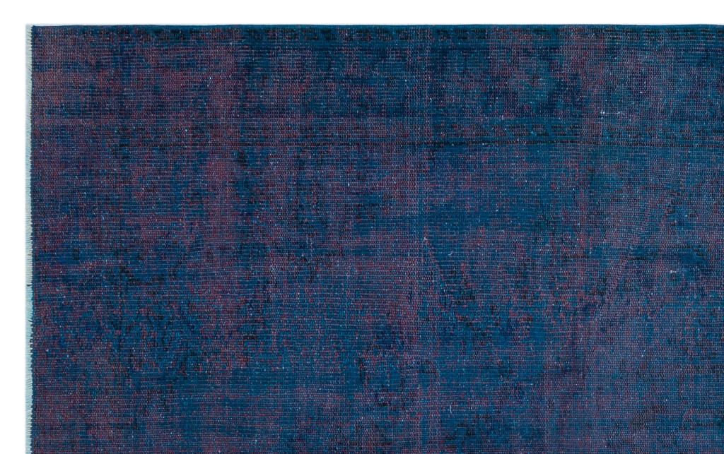 Apex Vintage Carpet Blue 25663 166 x 270 cm
