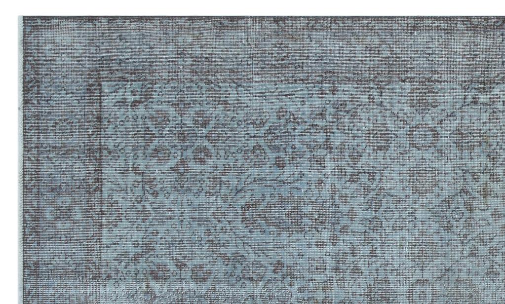 Apex Vintage Carpet Blue 25860 167 x 285 cm