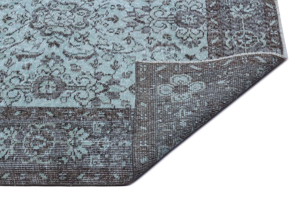 Apex Vintage Carpet Blue 26889 172 x 276 cm