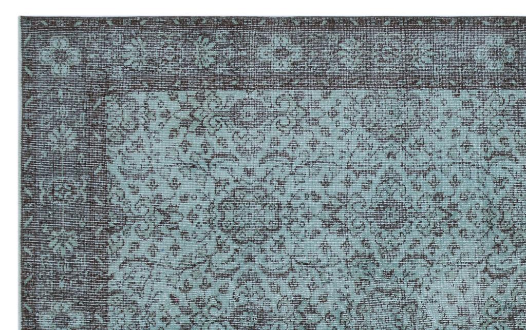 Apex Vintage Carpet Blue 26889 172 x 276 cm