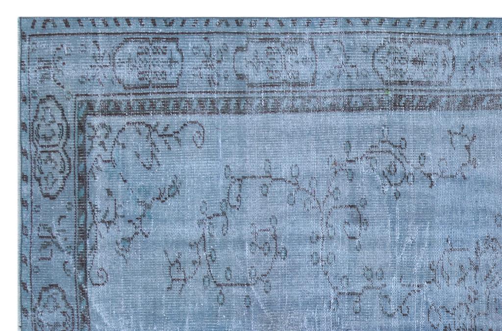 Apex Vintage Carpet Blue 26968 175 x 264 cm