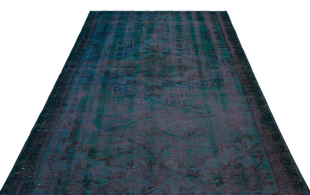 Apex Vintage Carpet Blue 27004 176 x 270 cm