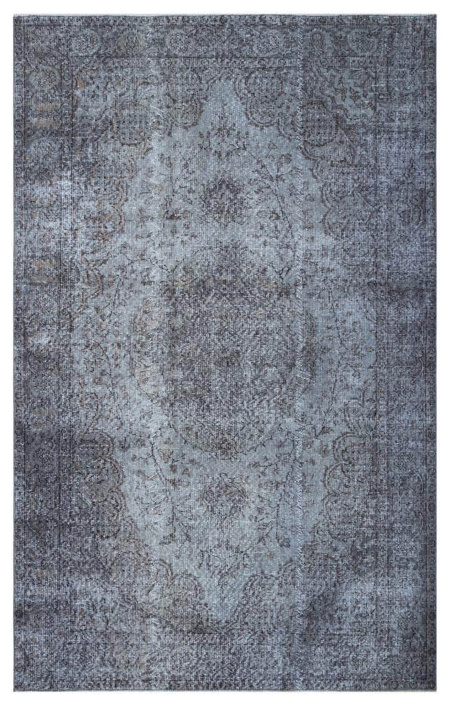 Apex Vintage Carpet Blue 27013 172 x 272 cm