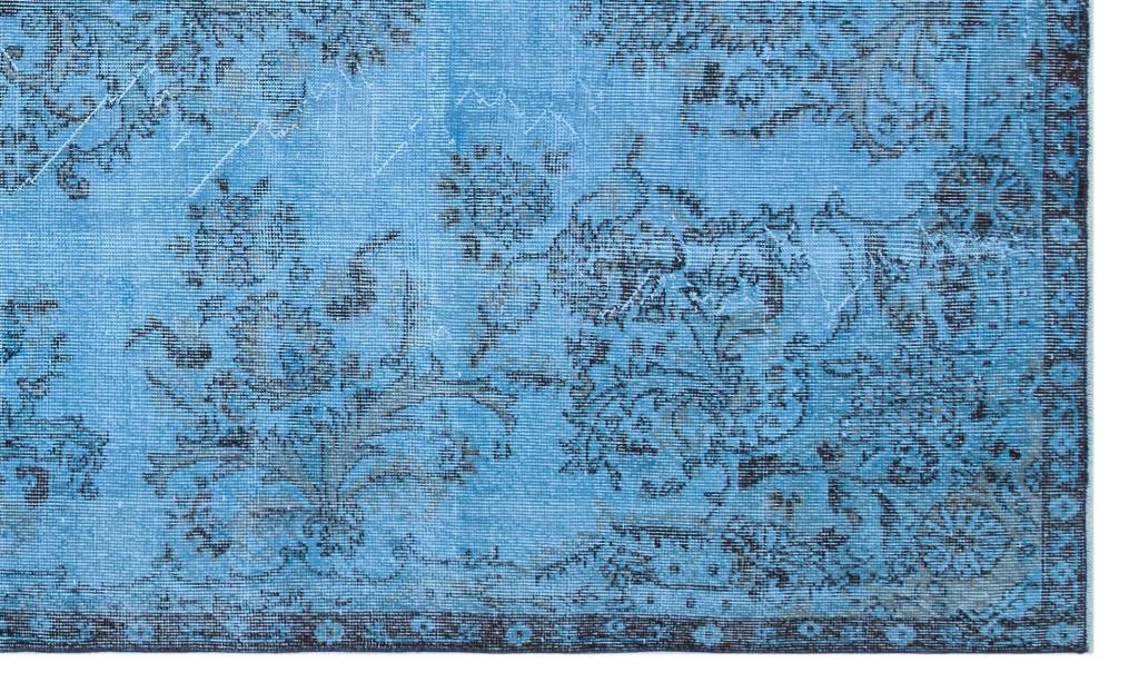 Apex Vintage Carpet Blue 27180 177 x 292 cm