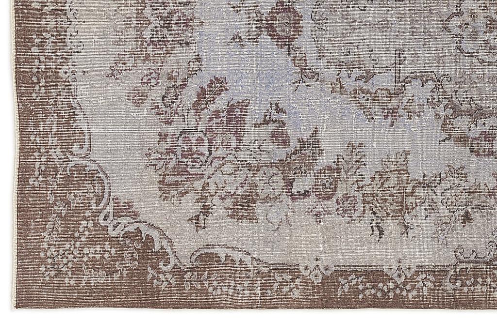Apex Vintage Carpet Blue 7466 164 x 284 cm