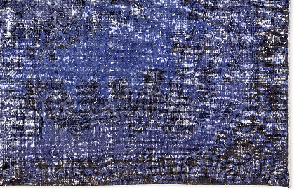 Apex Vintage Carpet Blue 7651 173 x 286 cm