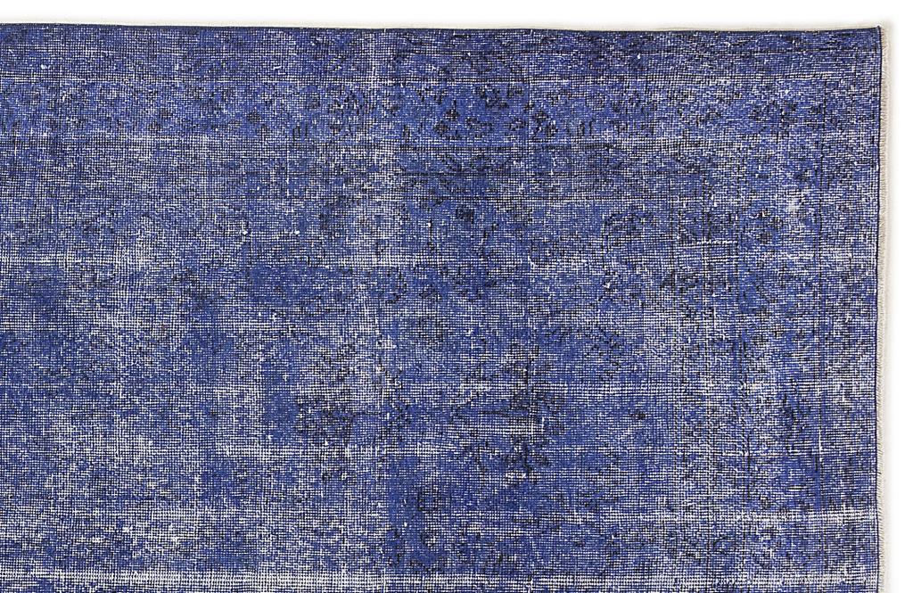 Apex Vintage Carpet Blue 7656 186 x 306 cm