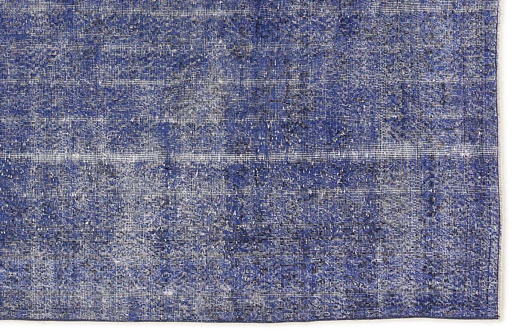Apex Vintage Carpet Blue 7656 186 x 306 cm