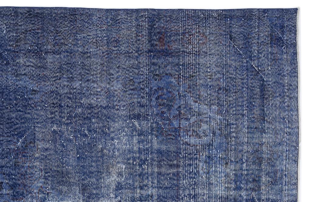 Apex Vintage Carpet Blue 8162 185 x 315 cm
