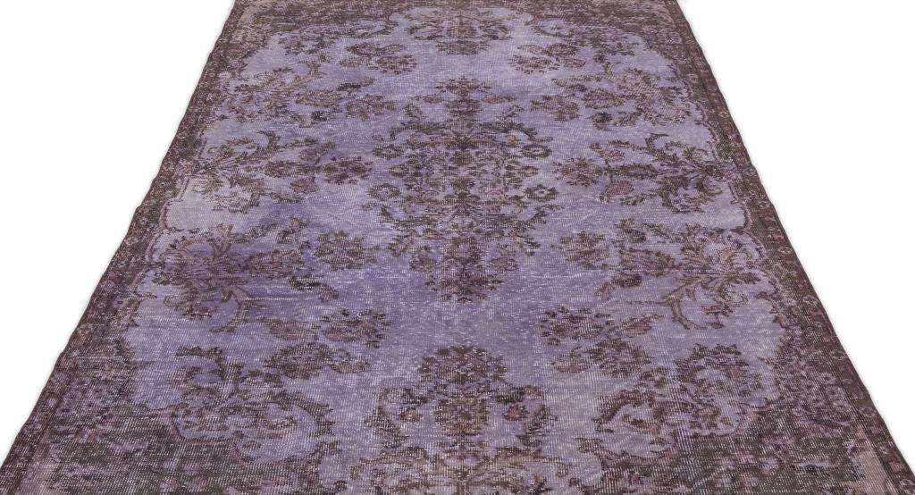 Apex Vintage Carpet Purple 13336 161 x 298 cm