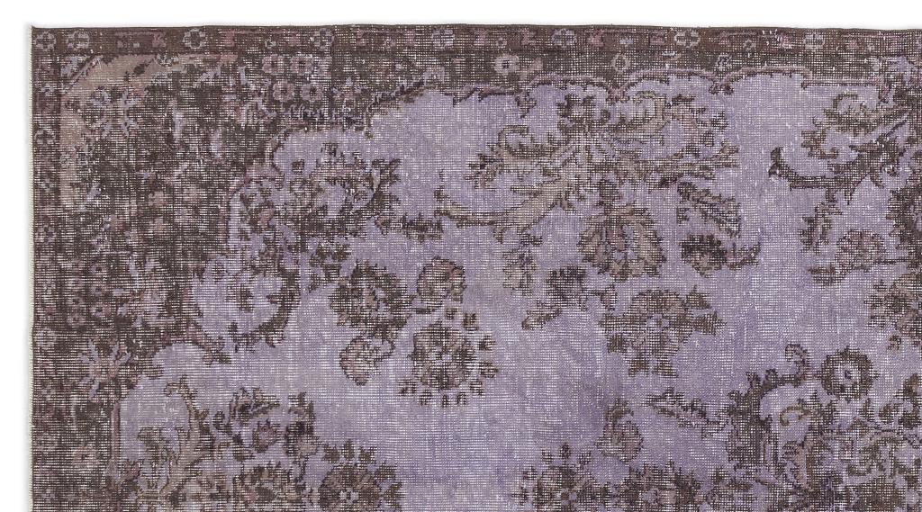 Apex Vintage Carpet Purple 13336 161 x 298 cm