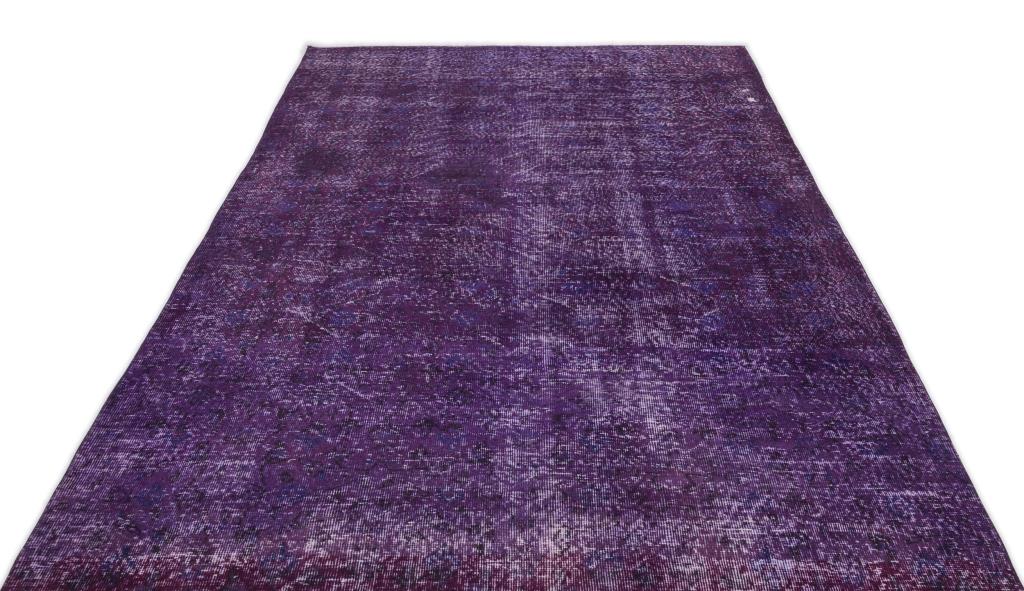 Apex Vintage Carpet Purple 14235 179 x 301 cm