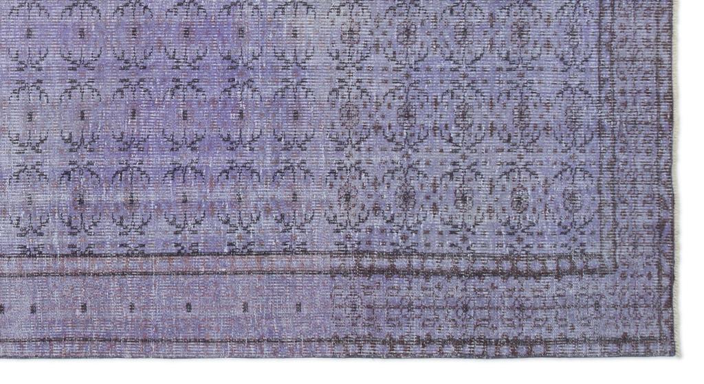 Apex vintage carpet purple 19395 173 x 292 cm