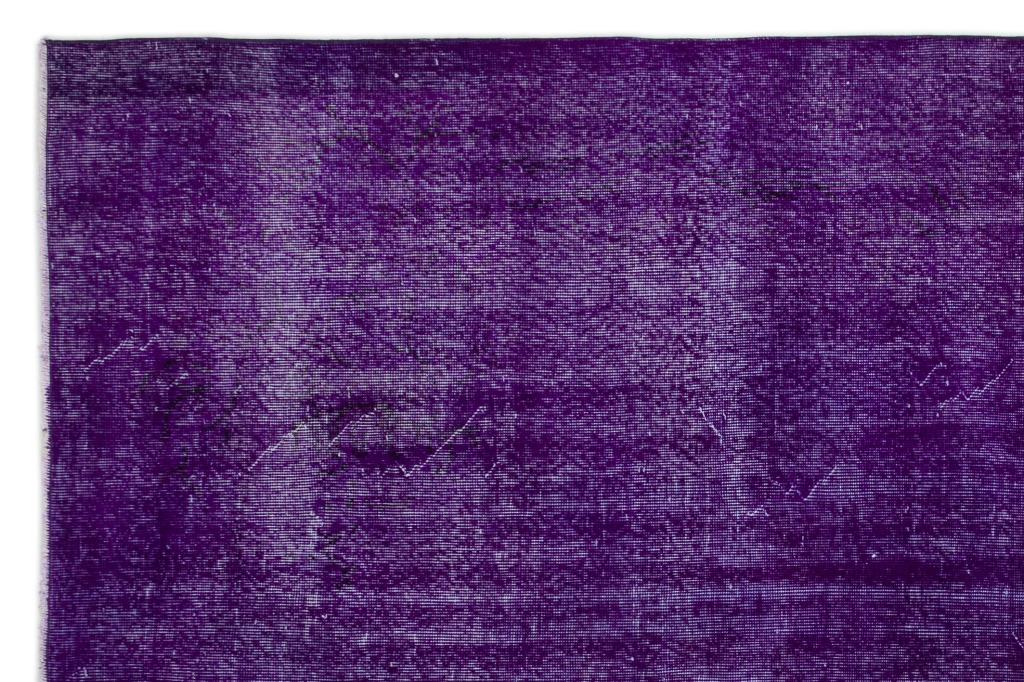 Apex Vintage Carpet Purple 19660 203 x 301 cm