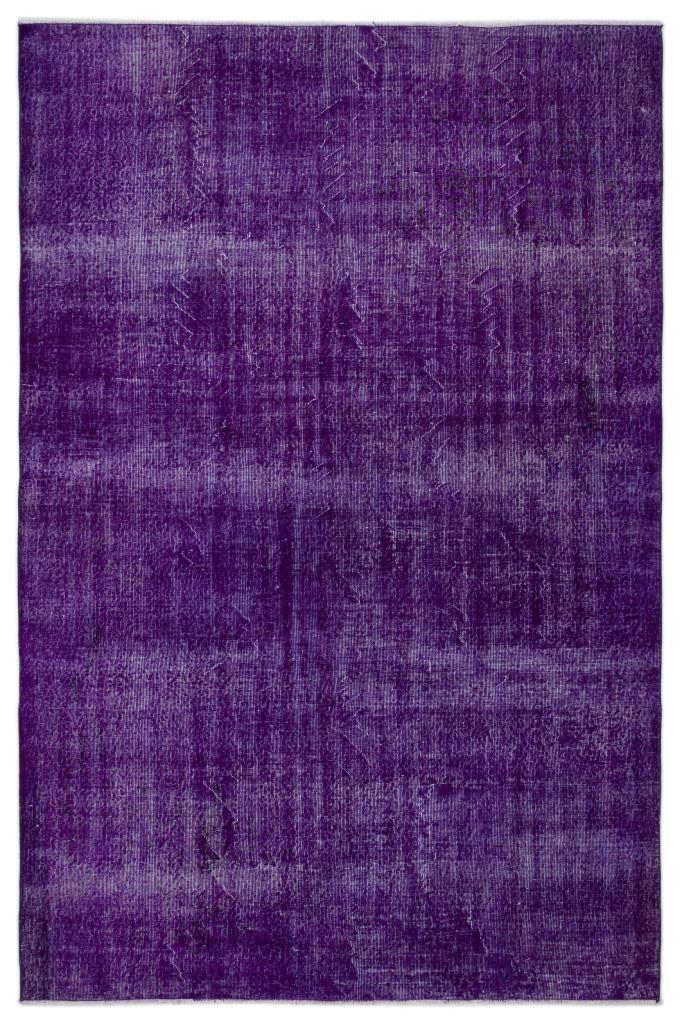 Apex Vintage Carpet Purple 19660 203 x 301 cm