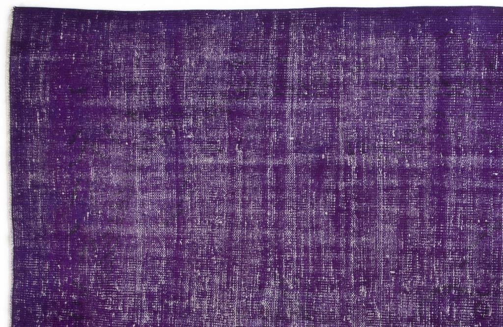 Apex Vintage Carpet Purple 5451 180 x 281 cm