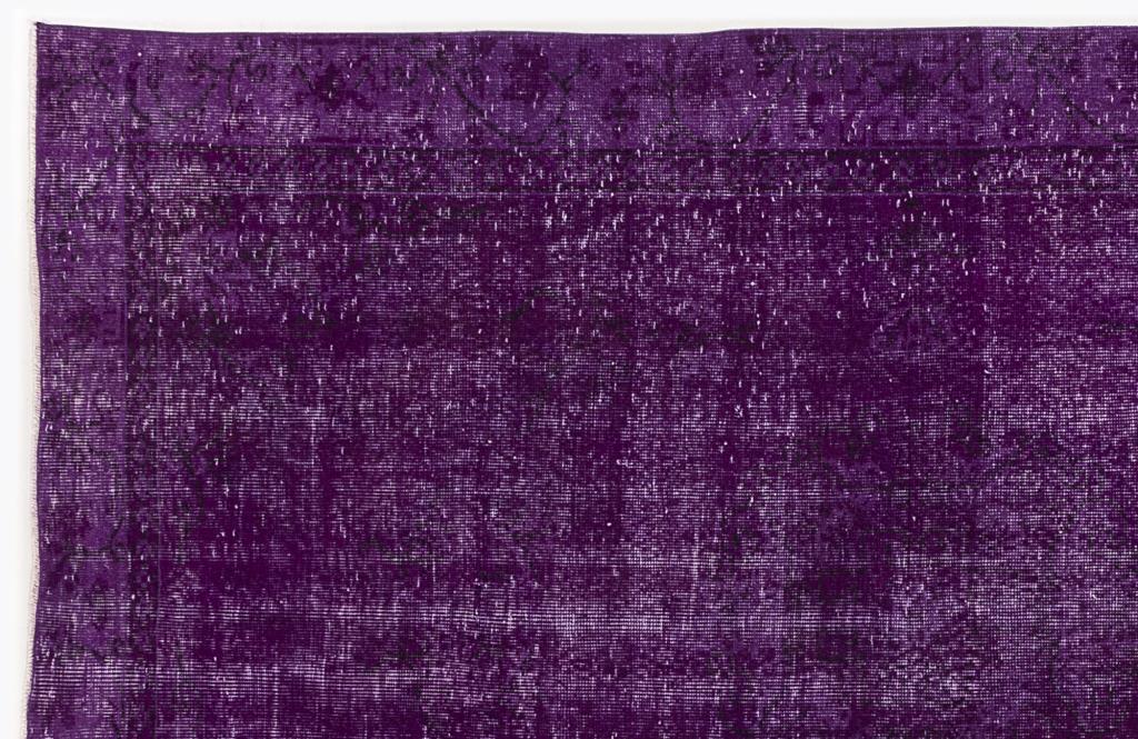 Apex Vintage Carpet Purple 6675 170 x 270 cm